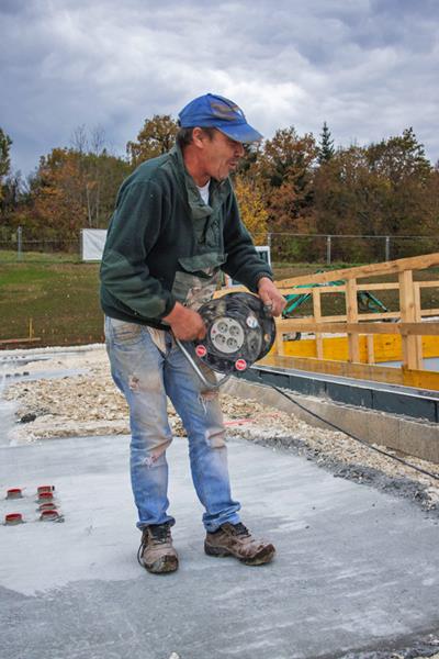 Suivi de chantier Teissier Technique (du 23 octobre au 6 novembre)